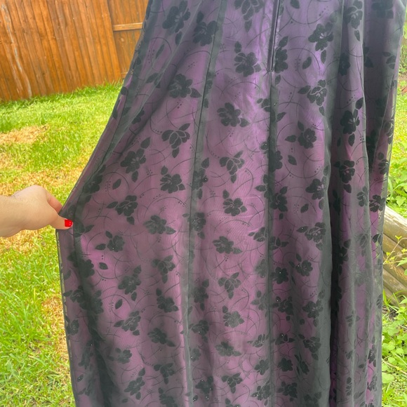 90s Whimsygoth Formal Gown - Picture 6 of 6